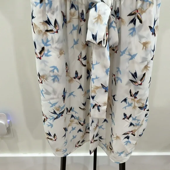 DR2 ptinted Wrap Dress - Picture 3 of 15